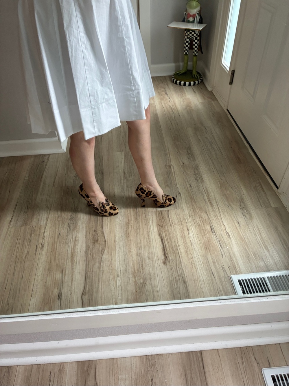Minna Parikka Leopard Haircalf Heels Size 37
Excellent condition
Never worn - Picture 4 of 12